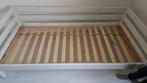 Flexa Classic White Wash Bed matrasmaat 200x90cm, Ophalen, 85 tot 100 cm, Gebruikt, Lattenbodem