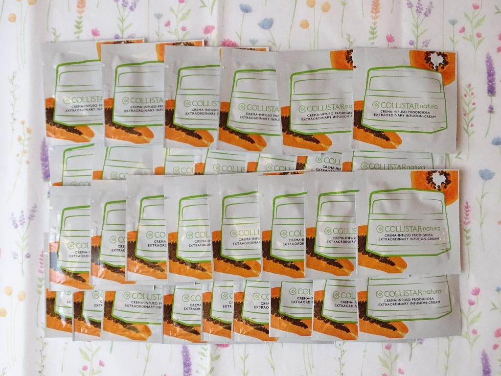 Collistar Extraordinary Infusion-Cream (30 proefjes), Ophalen of Verzenden, Nieuw, Gehele gezicht, Verzorging