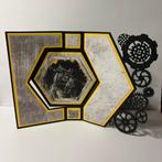 Mannen kaart tandwielen motor, Ophalen of Verzenden, Overige thema's