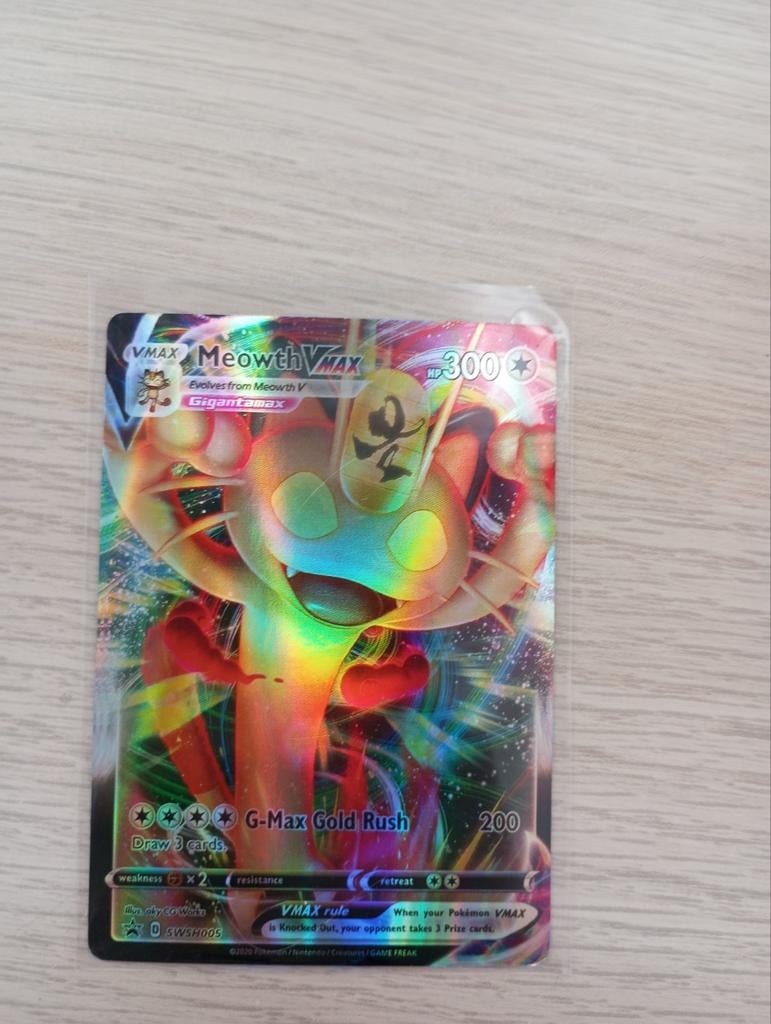 Meowth Vmax, Ophalen