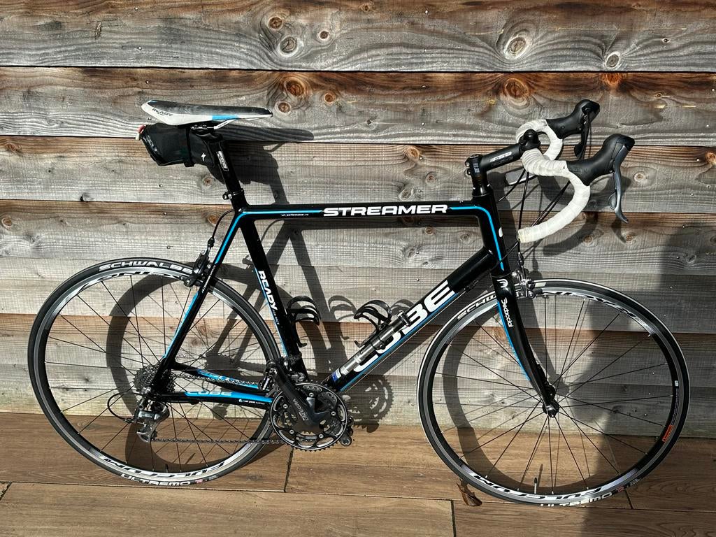 Cube Streamer racefiets Shimano Ultegra, Fietsen en Brommers, Fietsen | Racefietsen, Ophalen, 28 inch, Gebruikt, Heren