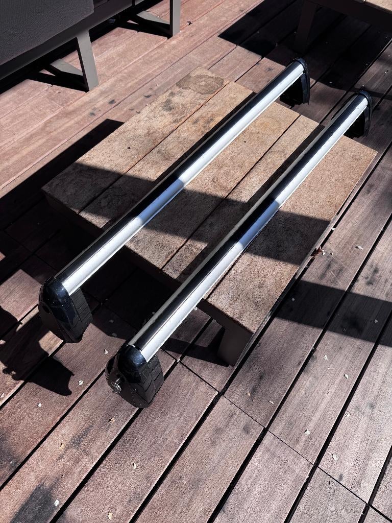 Origineel Audi dakdragers voor Q7, Auto diversen, Dakdragers, Ophalen, Zo goed als nieuw