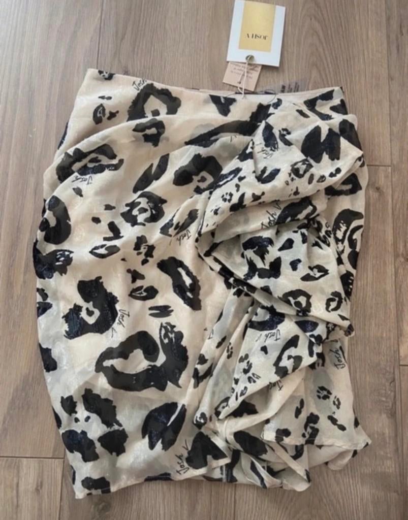 Josh V Damia rok, Verzenden, Beige, Nieuw, Maat 34 (XS) of kleiner