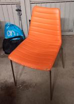 70s stoelen, Huis en Inrichting, Stoelen, Ophalen, Gebruikt, Overige kleuren, Drie