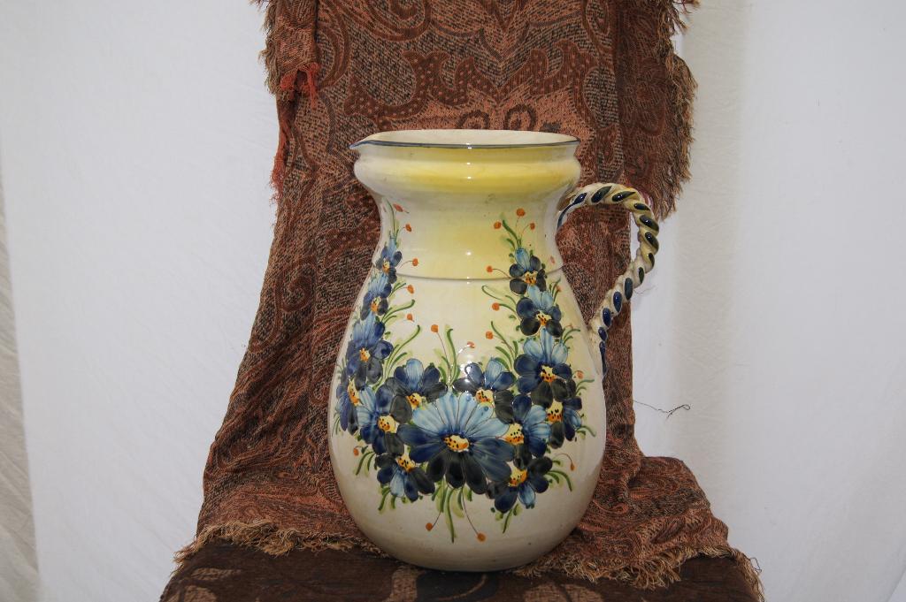 Waterkan / Bloenvaas ( Grote kan, Antiek en Kunst, Ophalen of Verzenden