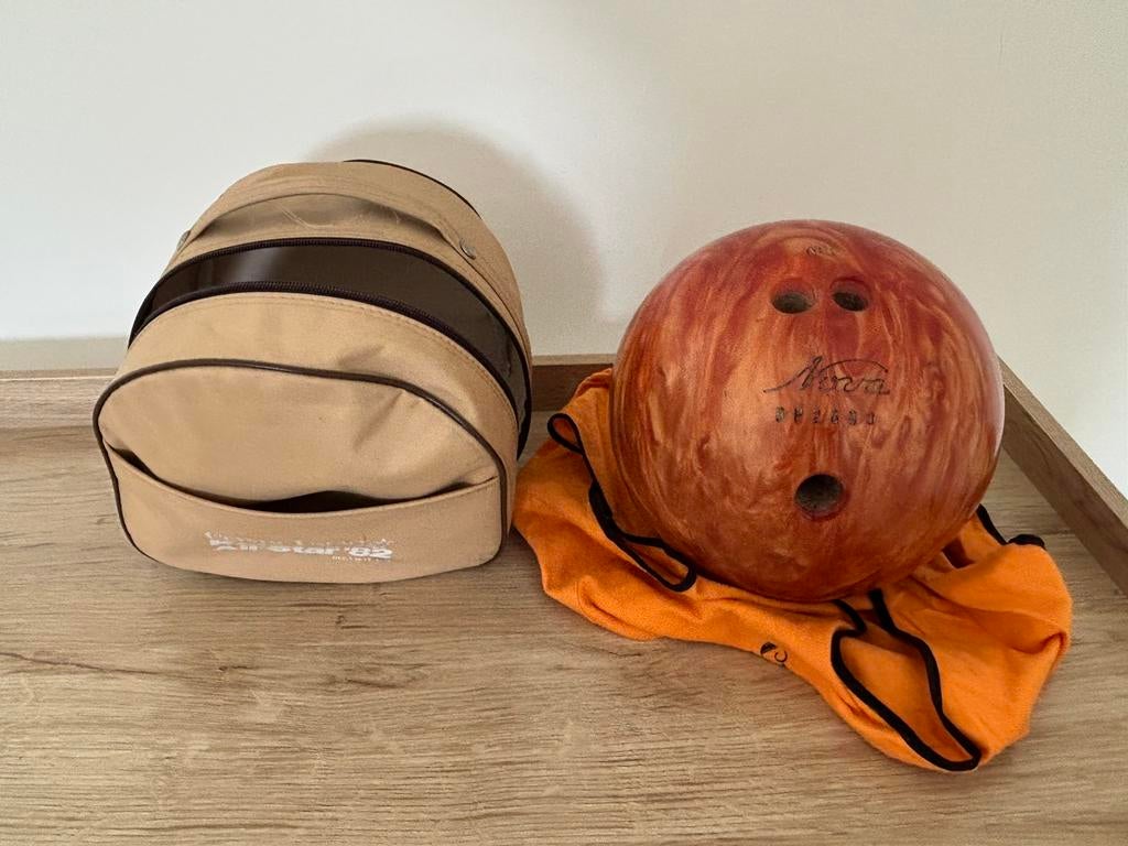 Bowling bal 6,7 kg, Ophalen, Zo goed als nieuw