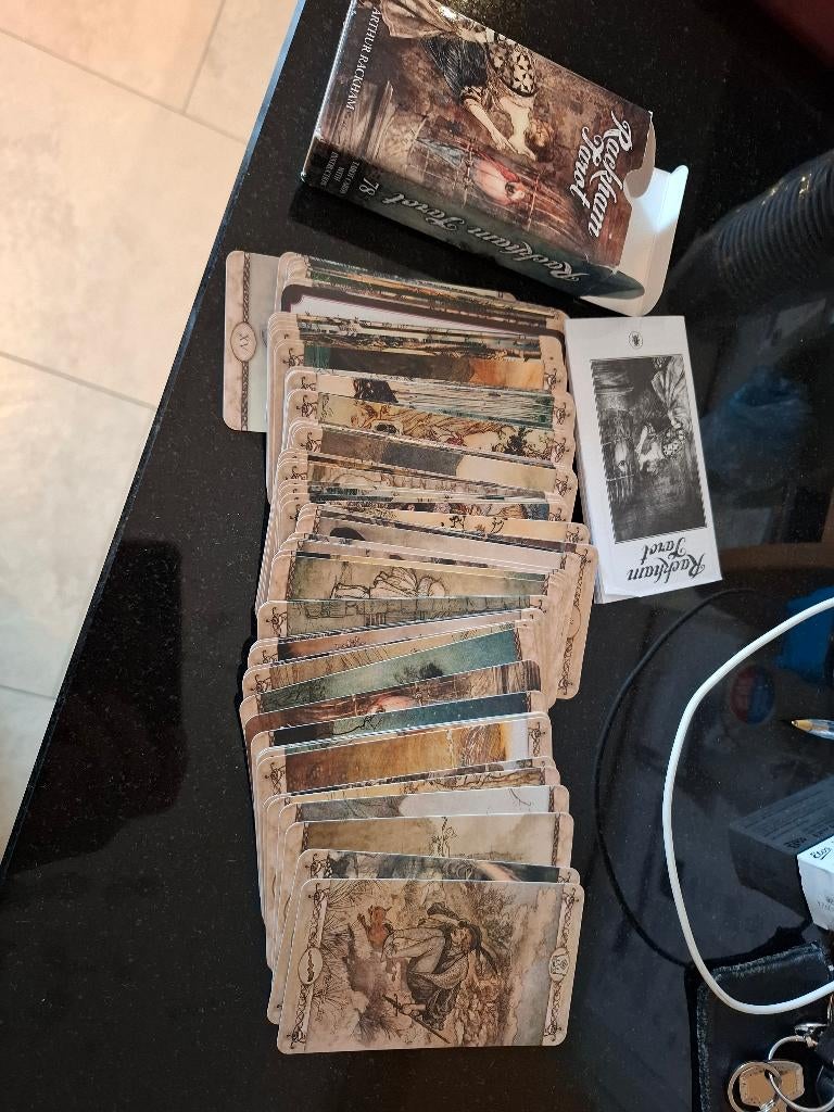 Rackman Tarot, Verzenden, Zo goed als nieuw, Tarot of Kaarten leggen, Overige typen