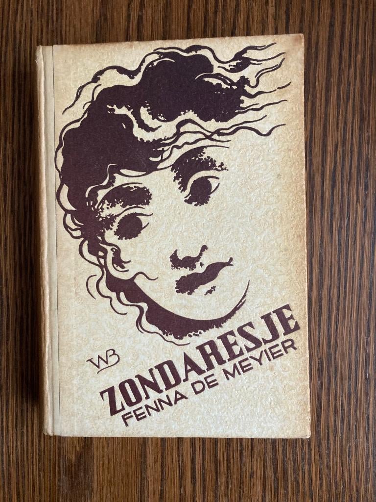 Zondaresje 	Fenna de Meyier, Ophalen of Verzenden, Fenna de Meyier