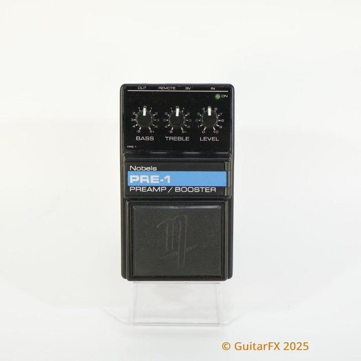 Nobels PRE-1 Preamp / Booster, Muziek en Instrumenten, Effecten, Gebruikt, Ophalen of Verzenden