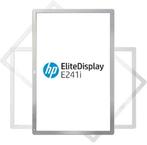 2 x HP EliteDisplay E241i - zonder voet -  € 50,00 voor 2 st, Ophalen, Hp, Draaibaar, IPS