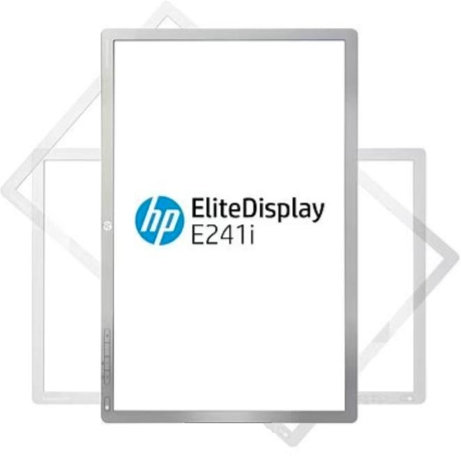 2 x HP EliteDisplay E241i - zonder voet -  € 50,00 voor 2 st, Computers en Software, Monitoren, Gebruikt, 60 Hz of minder, DisplayPort