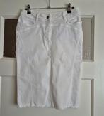 Stretch spijkerrokje Madeleine maat 38 NIEUW, Maat 38/40 (M), Wit, Nieuw, Ophalen of Verzenden