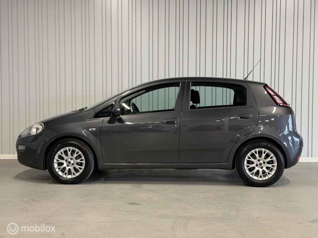Fiat Punto Evo 1.4-16V Multiair Emotion, Auto's, Fiat, Voorwielaandrijving, Euro 5, 135 pk, 4 cilinders