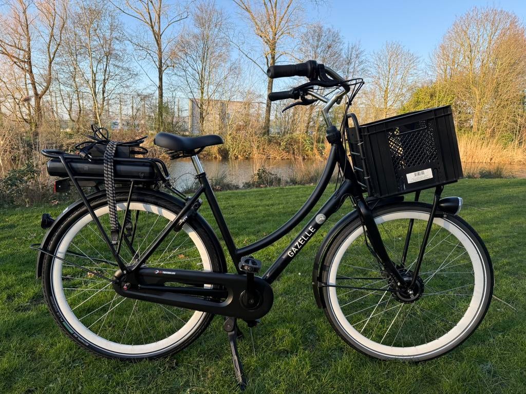 Gazelle PUUR NL E-Bike!!!, Ophalen, Zo goed als nieuw, 50 km per accu of meer, 55 tot 59 cm
