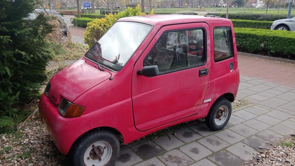 Hierbij bied ik me amica 1100 te koop, Ophalen, 46 km of meer, 16 km/u of meer