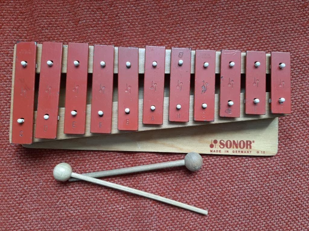 Sonor Klokkenspel, Ophalen of Verzenden, Gebruikt, Melodische percussie