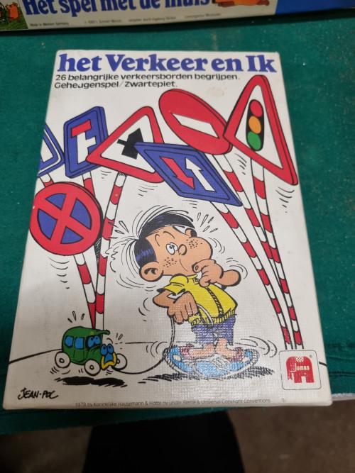 spel het verkeer en ik 6+ leeftijd compleet jumbo, Ophalen of Verzenden, 'T Olde Gre-j, Info@toldegrej.nl, Endepoelstraat 20f Didam