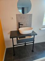 Wastafelmeubel compleet en heel netjes!!, Overige typen, Minder dan 100 cm, 25 tot 50 cm, 50 tot 100 cm