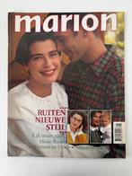 Marion naaibladen met radarpatronen, Verzenden, Gebruikt, Vrouw, Overige merken