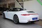Porsche 911 Cabrio 3.8 Carrera 4S PDK|Org NL|1ste Eig|Chrono, Auto's, Porsche, Automaat, Euro 5, Gebruikt, Zwart