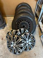 Auto banden op stalen velg met TPMS sensoren, Ophalen, 15 inch, Band(en), 195 mm