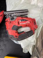 Milwaukee Decoupeerzaag - Gebruikt defekt, Doe-het-zelf en Verbouw, Gereedschap | Overige machines, Ophalen of Verzenden, Gebruikt