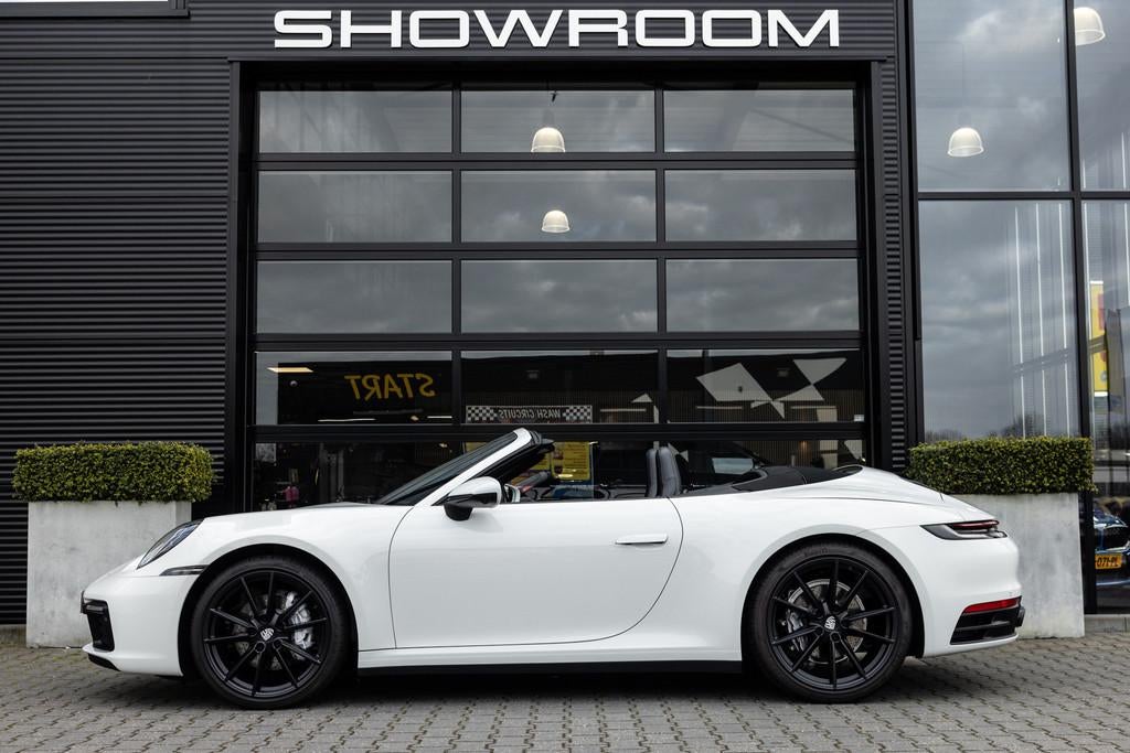 Porsche 911 Cabrio 3.0 Carrera, 385 PK, Approved, BTW, Sport, Automaat, Gebruikt, Cabriolet, 4 stoelen
