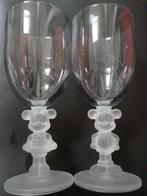 Disney, wijn glazen van Mickey en Minnie Mouse, Ophalen