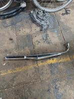 28mm tecno bos Fuego chroom uitlaat voor tomos, Ophalen, Nieuw, Uitlaat, Fuego