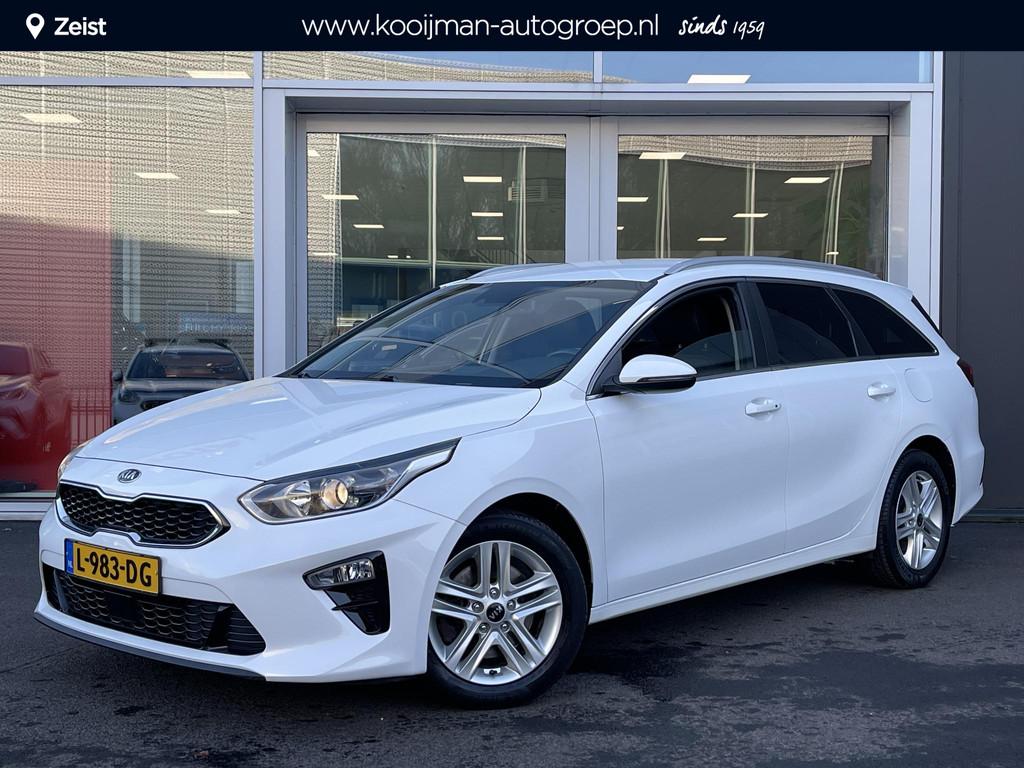 Kia Ceed Sportswagon 1.5 T-GDi DynamicPlusLine | Stoel/Stuur, Stof, Gebruikt, Euro 6, 4 cilinders
