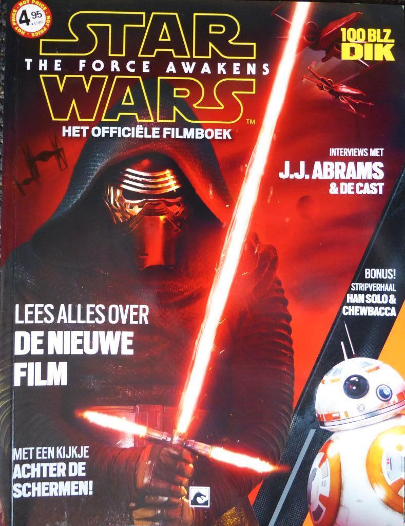 Starwars, Ophalen of Verzenden, Zo goed als nieuw, Boek of Poster