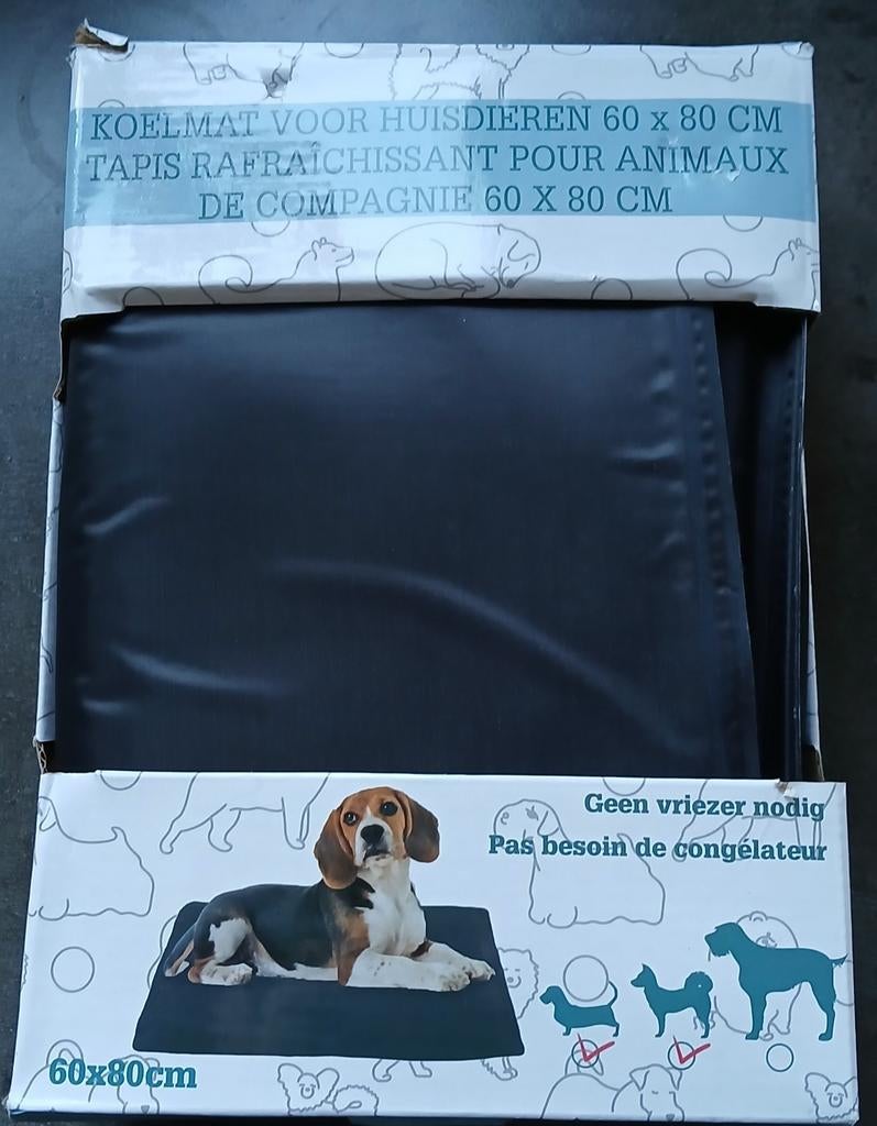 Honden koelmat, Ophalen, Nieuw