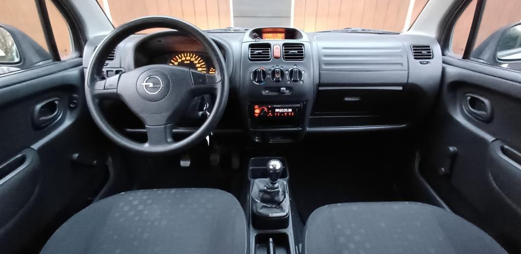 Opel Agila 1.2-16V Essentia, Bluetooth, All seasonbanden, NA, Auto's, Stof, 4 cilinders, 1229 cc, Origineel Nederlands