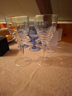 Acryl wijnglazen kunstof/ camping, Ophalen of Verzenden, Zo goed als nieuw