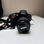 Nikon D3500 + Accessoires, Ophalen, Spiegelreflex, Zo goed als nieuw, Nikon