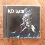 Iced Earth - Night Of The Stormrider (1991, CD) CD 84 9727-2, Ophalen of Verzenden, Gebruikt
