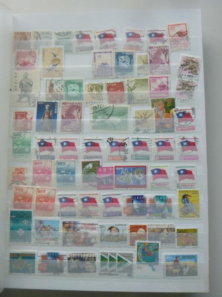 Dik stockboek China Japan Ierland, Postzegels en Munten, Postzegels | Volle albums en Verzamelingen, Ophalen of Verzenden, Buitenland