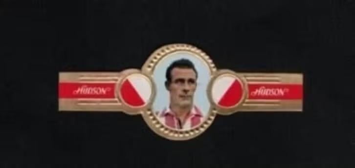 Sigarenbandje Sparta Rotterdam A. van Ede Voetbal., Ophalen of Verzenden, Zo goed als nieuw