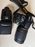 Mooie Nikon D5300 met 18-140mm lens, statief en accessoires, Ophalen, Zo goed als nieuw, Nikon, 8 keer of meer