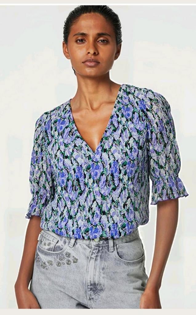 Fabienne Chapot Paula top/ blouse maat 36 *nieuw *, Fabienne Chapot, Ophalen of Verzenden, Nieuw, Maat 36 (S)