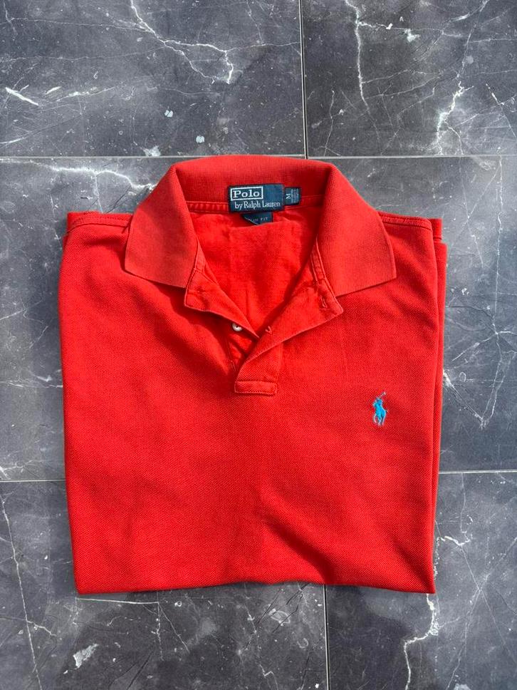 Polo Ralph Lauren Oranje, Kleding | Heren, Polo's, Zo goed als nieuw, Maat 48/50 (M), Oranje, Ophalen of Verzenden