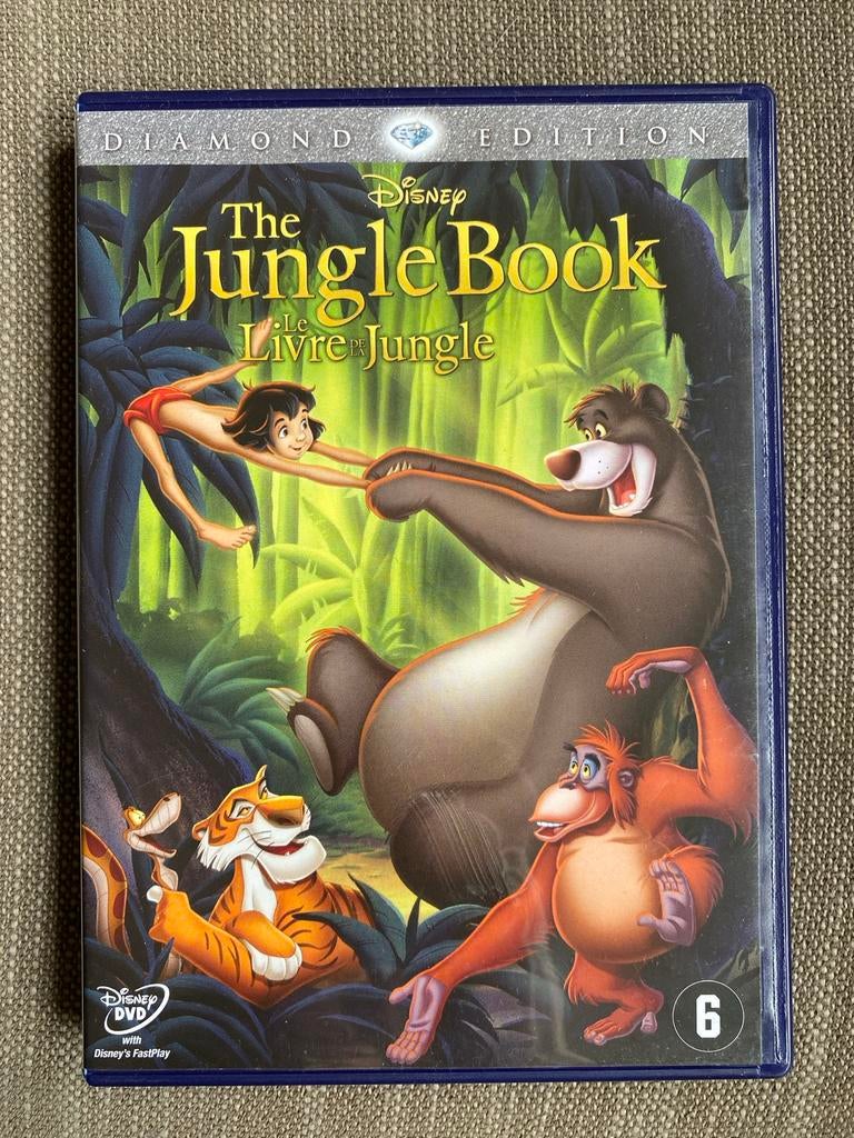 The Jungle Book - Diamond Edition dvd, Cd's en Dvd's, Dvd's | Kinderen en Jeugd, Avontuur, Alle leeftijden, Ophalen of Verzenden