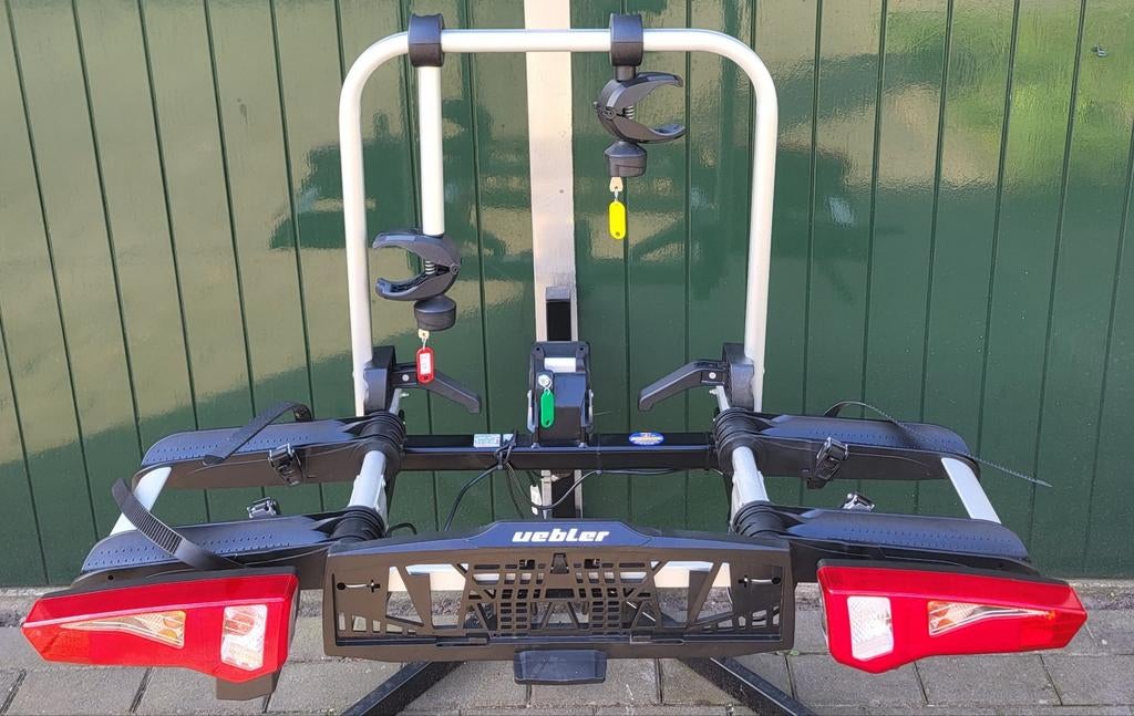 Uebler i21 Fietsendrager – Nieuwstaat, Auto diversen, Ophalen, Elektrische fiets, Zo goed als nieuw, 2 fietsen