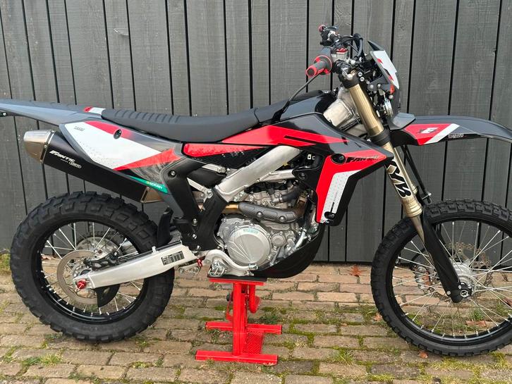 Fantic 450 XEF met extra set nieuwe Haan supermoto wielen, Motoren, Motoren | Overige merken, Particulier, Ophalen
