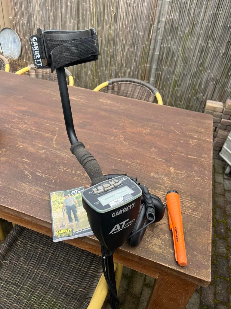 Garrett AT PRO metaaldetector TOP SET 🤩KOOPJE!!!!!!!!!!!!, Hobby en Vrije tijd, Metaaldetectors, Ophalen of Verzenden, Zo goed als nieuw