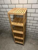 IKEA Molger Houten Badkamerrek, Ophalen of Verzenden, Gebruikt