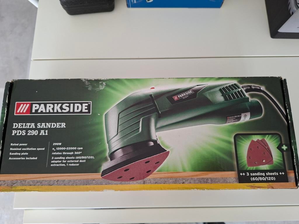 Te koop Parkside schuurapperaat nieuw., Ophalen, Nieuw, 1200 watt of meer, Overige typen