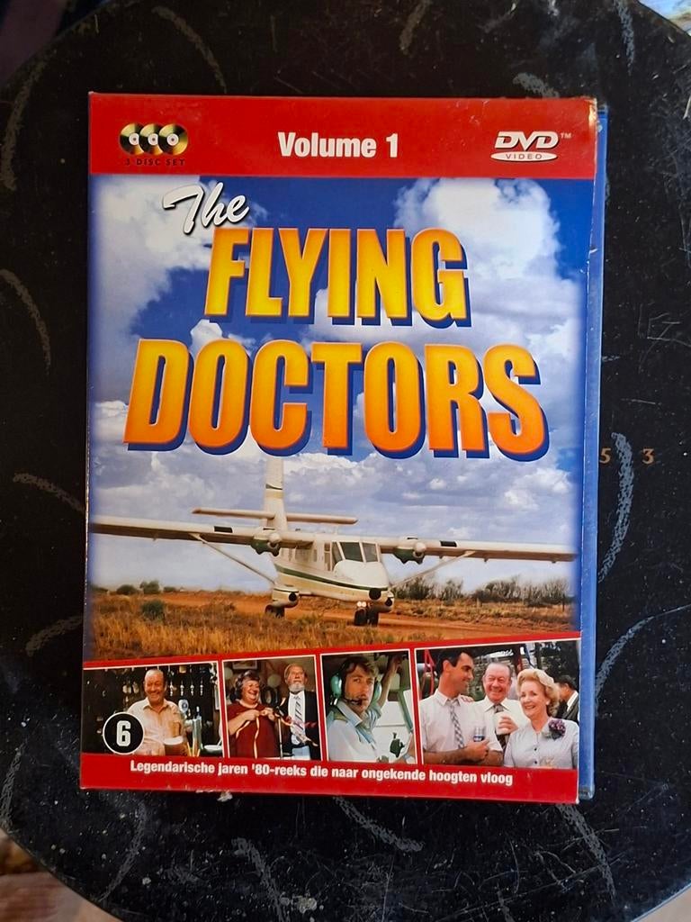 The Flying Doctors - Complete Collectie (Volume 1, 2 & 3), Gebruikt, Alle leeftijden, Boxset, Drama