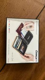 Paspoort / passen portemonnee, Ophalen of Verzenden, Nieuw, Zwart