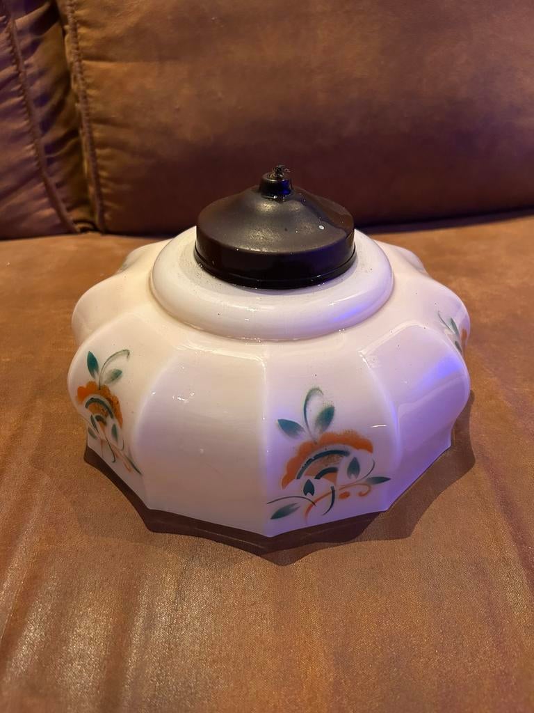 Vintage lampenkap, Ophalen